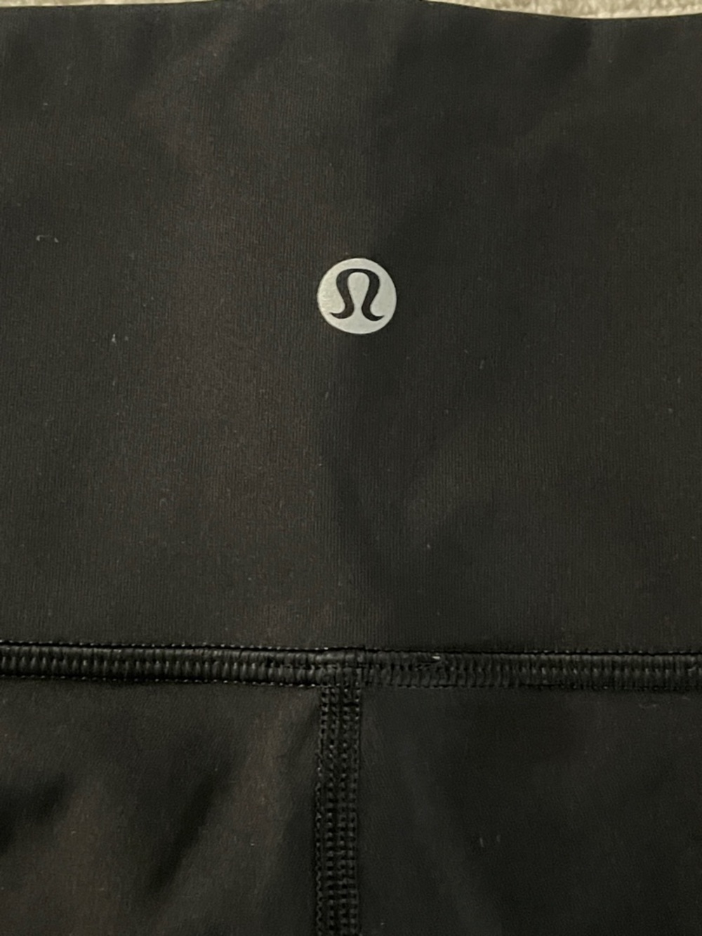 Lululemon ASU Align high-rise cropped Active Leggings in Black Workout Gym Sz 4 - Picture 8 of 12
